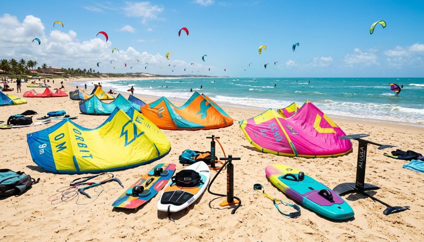 Comment choisir son équipement pour le kitesurf, le SUP et le wingfoil ?