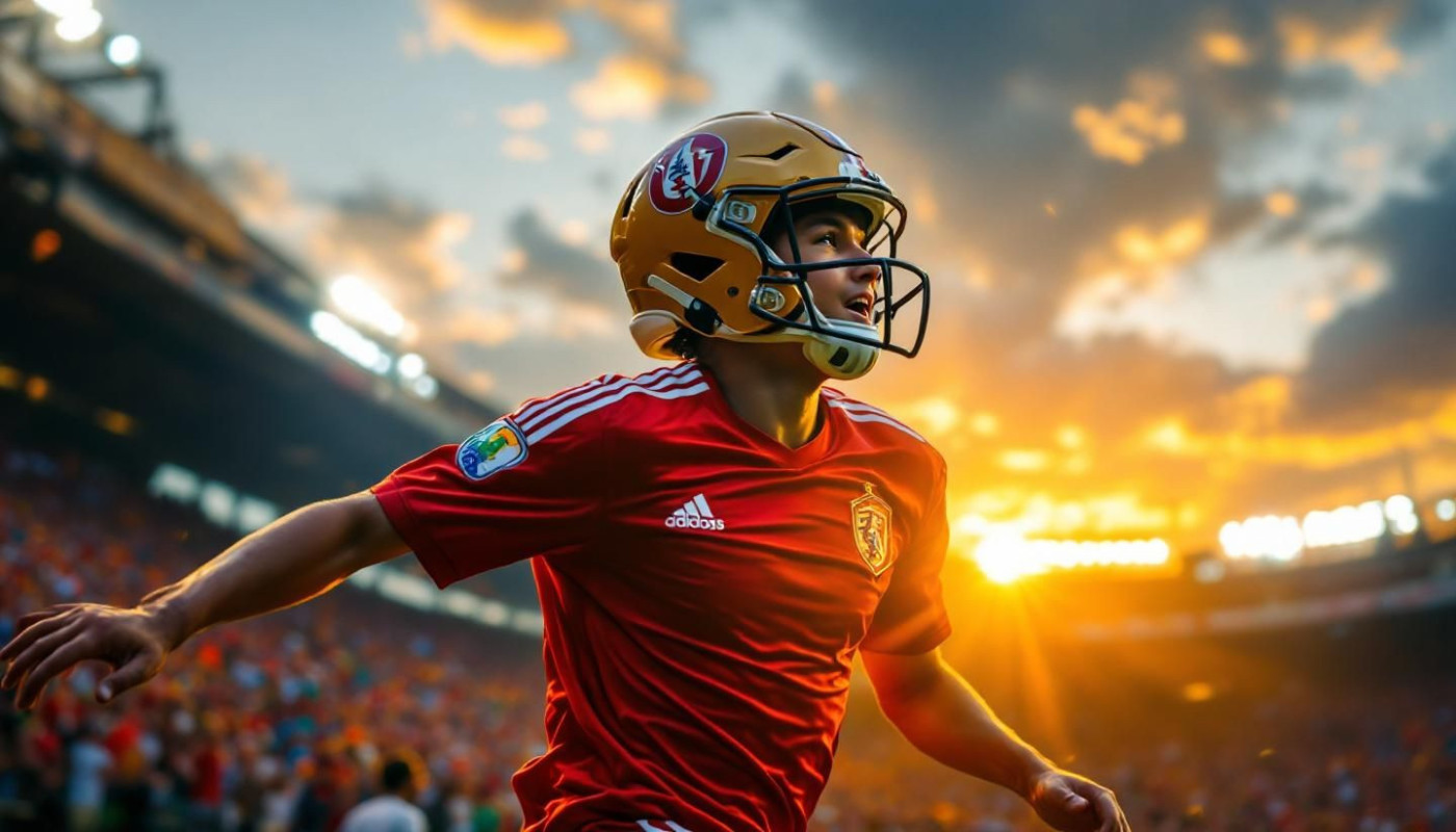 Comment les légendes du football influencent-elles les jeunes athlètes ?